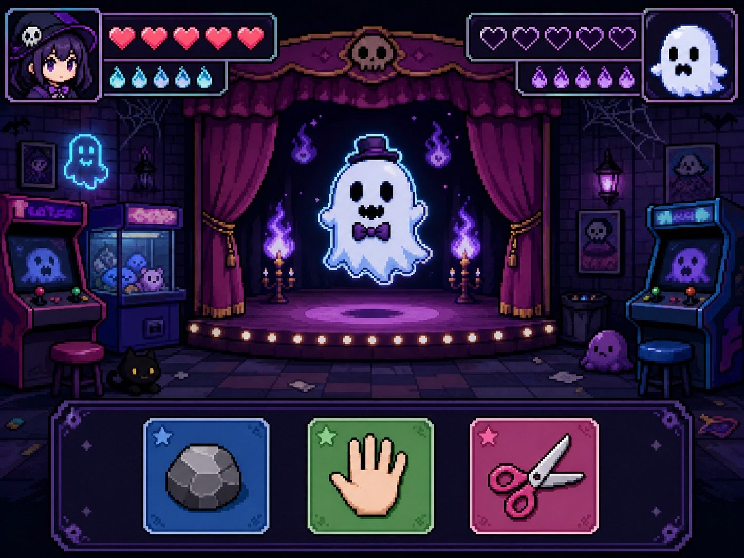 色情猜拳GHOST篇 角色路线 展示图 8
