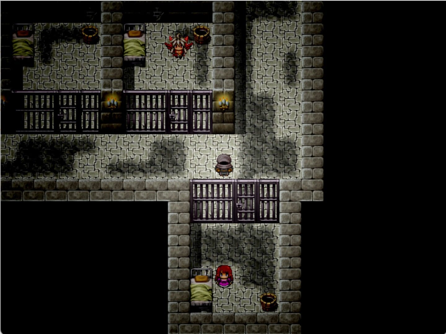 黑魂童话世界blacksouls三部曲附 像素RPG 演示图 3