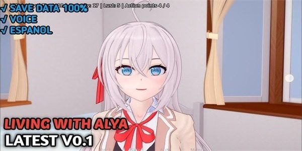 与阿尔雅一起生活 Living With Alya 版 与阿尔雅一起生活iOS版下载 封面图