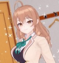 与阿尔雅一起生活 Living With Alya 版 场景演出 实机截图