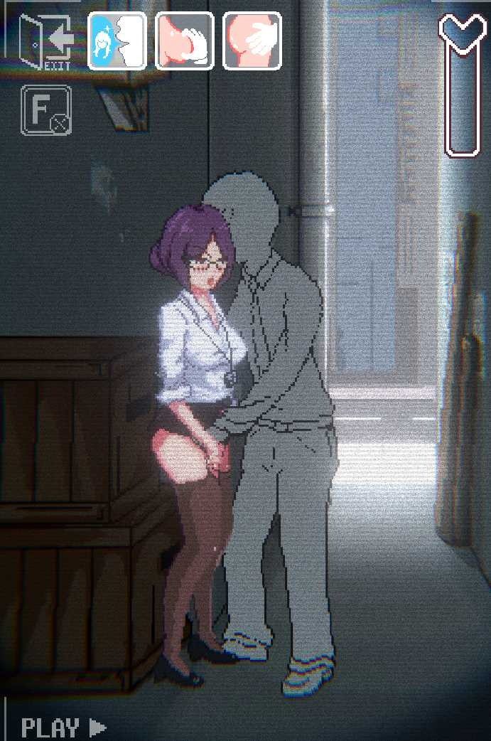 裏路地ノ事情 Back Alley Tales 小巷子里的秘密事情 互动SLG 画面 2