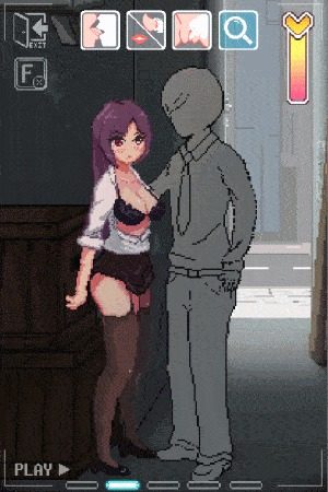 裏路地ノ事情 Back Alley Tales 小巷子里的秘密事情 地图探索 场景图 4